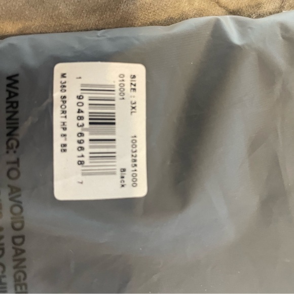 Men’s Tommy John’s boxers. Size 3XL color Black - Picture 2 of 2